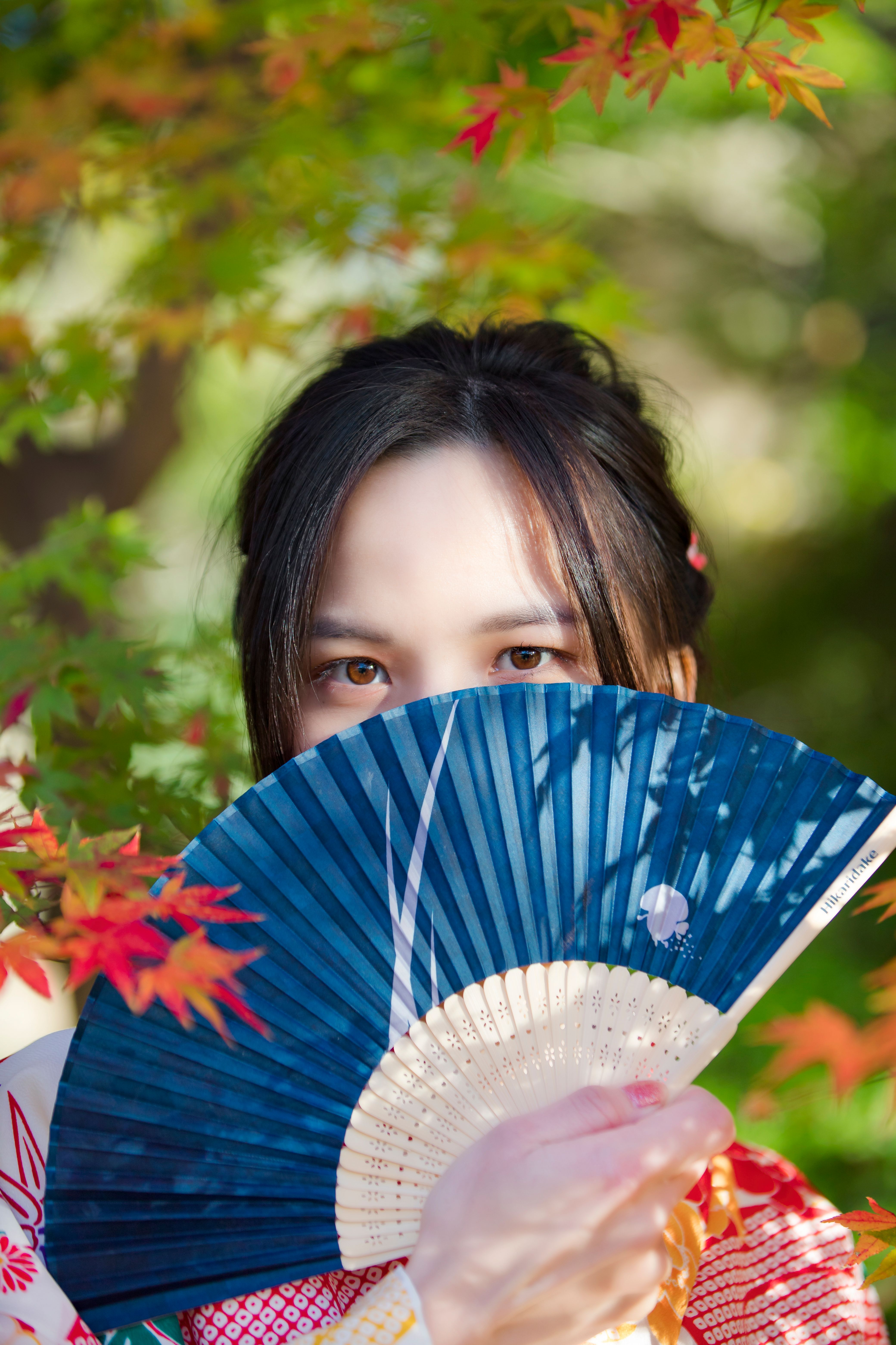 Otuprota 蒔絵扇子 特選 — 七尾市職人製作の高級漆芸扇子